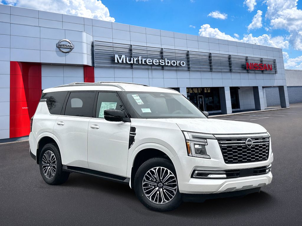 New 2026 Nissan Armada SL