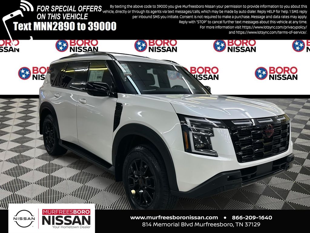 2026 Nissan Armada PRO-4X's photo