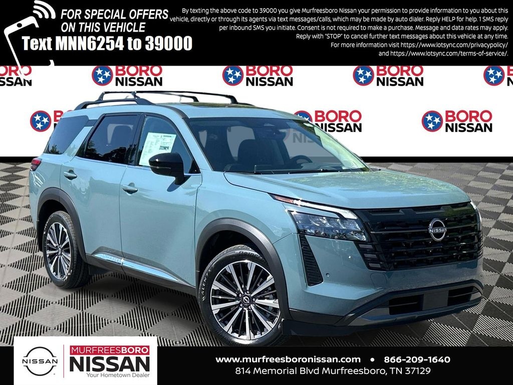 New 2026 Nissan Pathfinder Platinum SUV