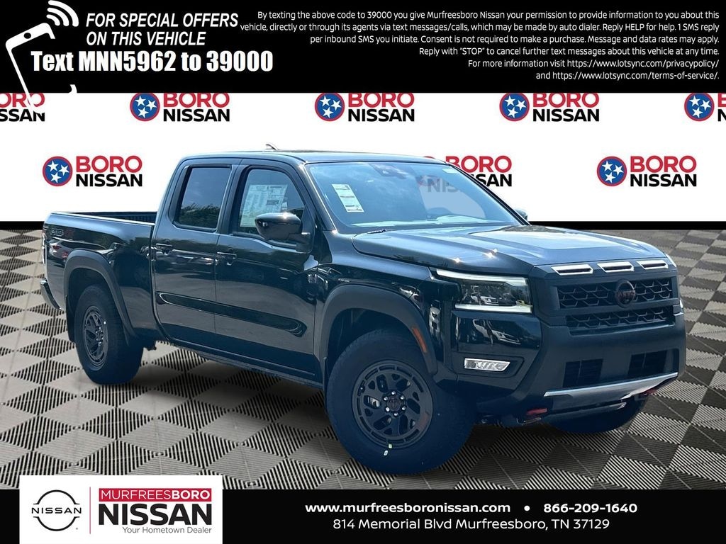New 2026 Nissan Frontier PRO-4X Truck Crew Cab