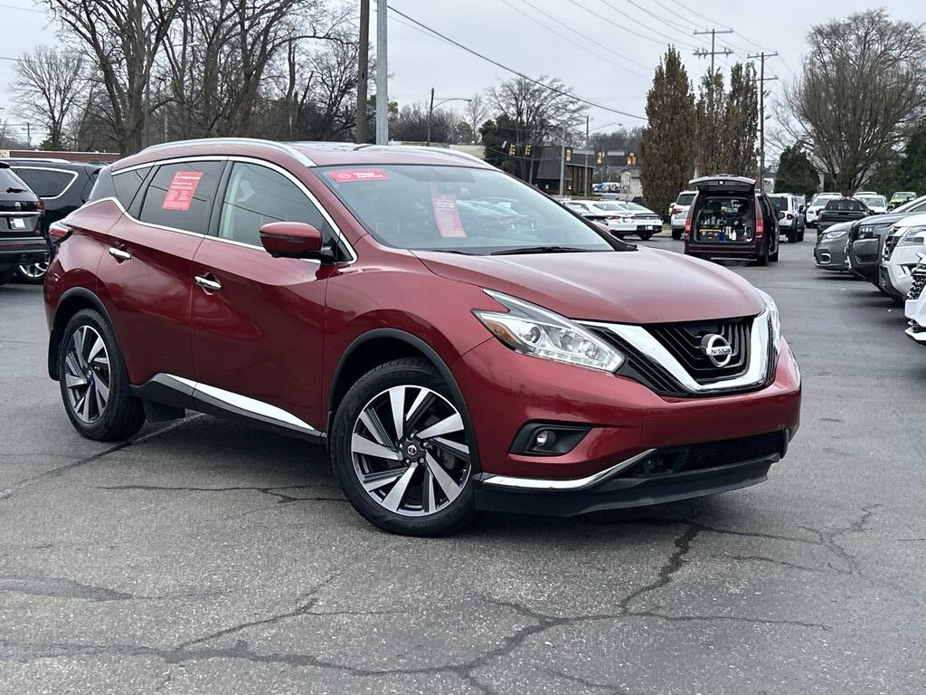 2018 Nissan Murano SUV 