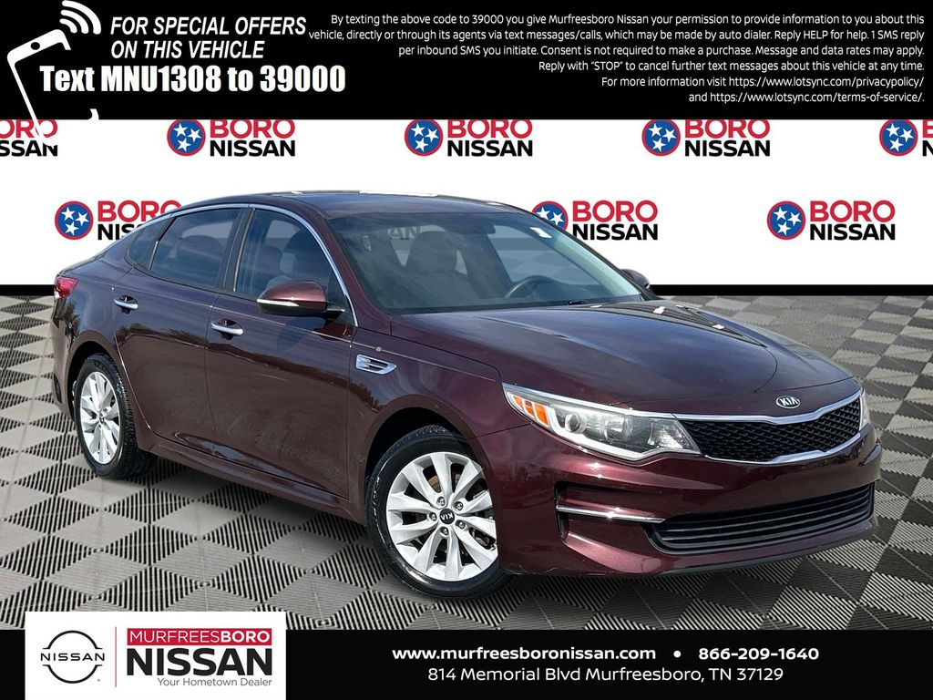 2017 Kia Optima LX AT's photo