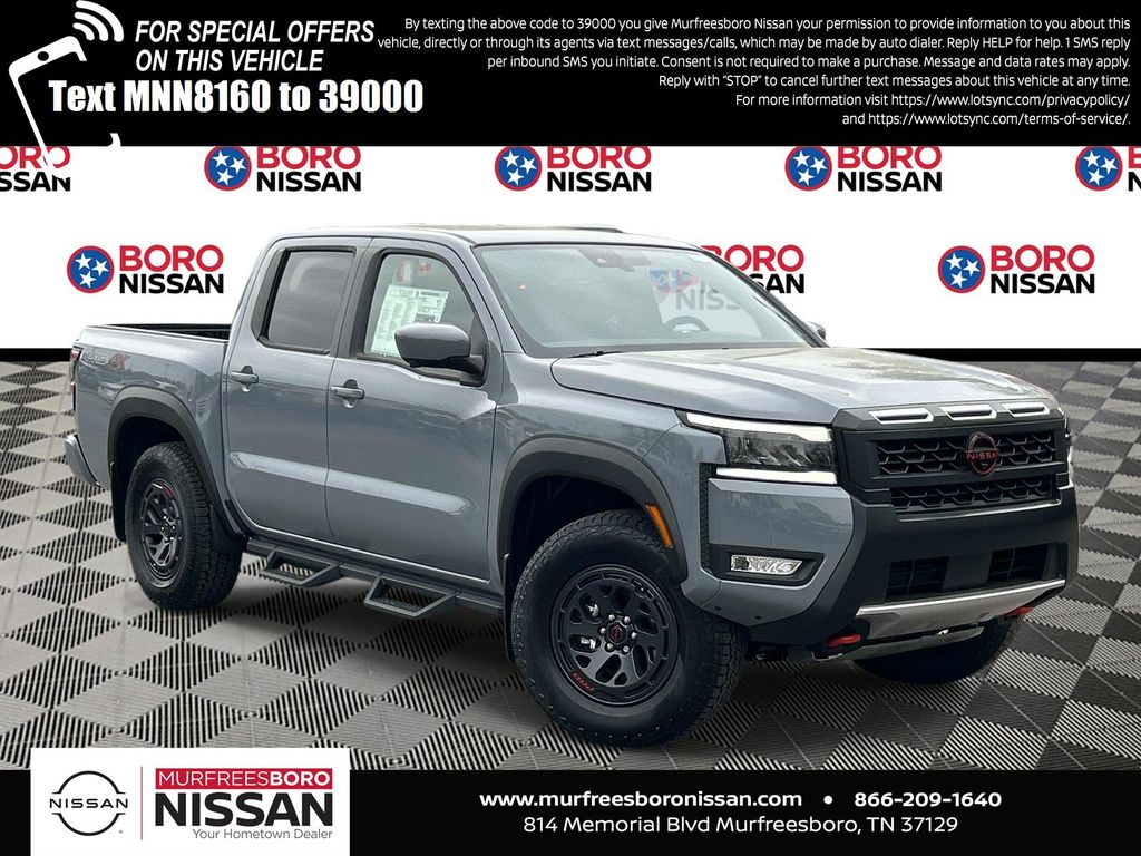 2026 Nissan Frontier Truck Crew Cab 