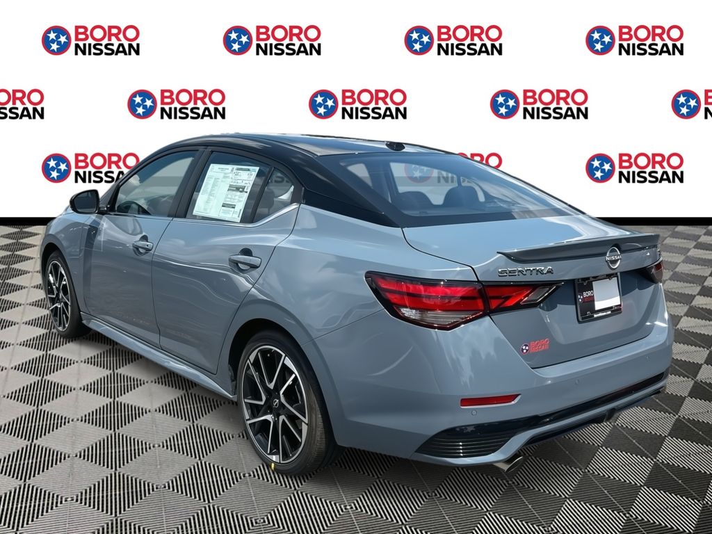 2025 Nissan Sentra SR photo 3