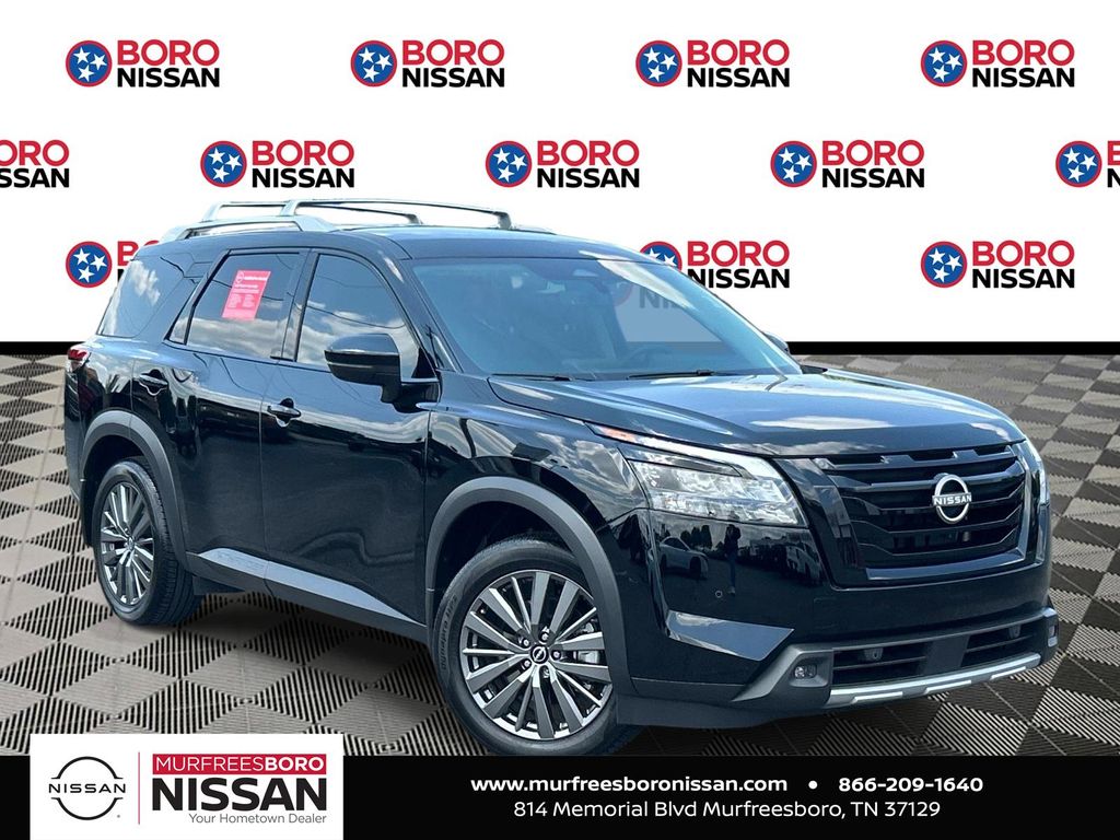 2025 Nissan Pathfinder SUV 