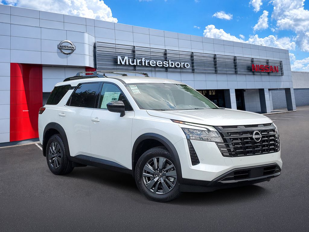 New 2026 Nissan Pathfinder SV
