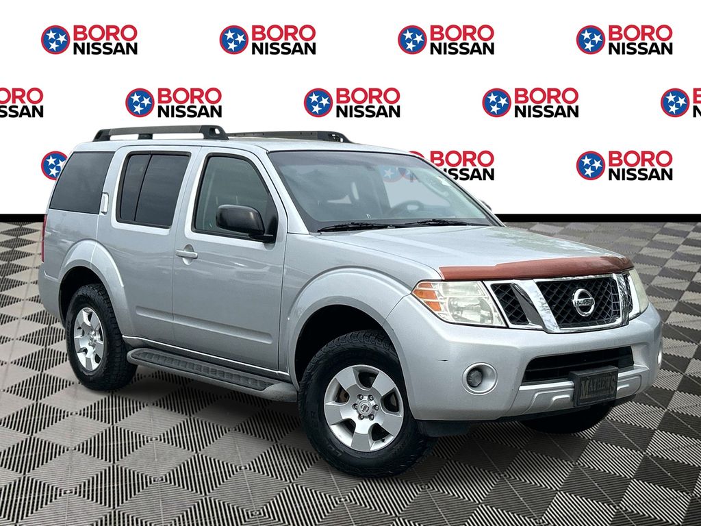 2008 Nissan Pathfinder S