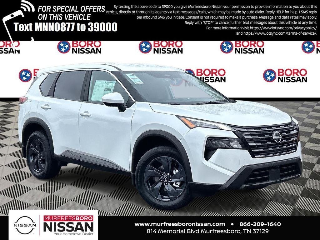 2026 Nissan Rogue SUV 