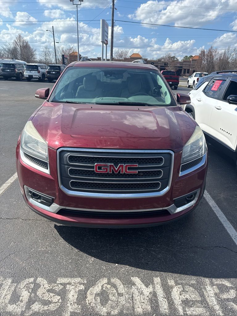 Used 2015 GMC Acadia SLT1 with VIN 1GKKRRKD9FJ346493 for sale in Murfreesboro, TN