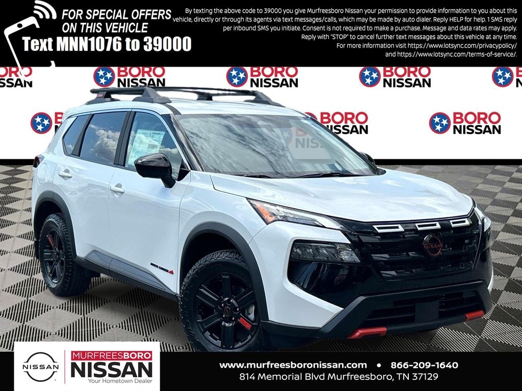 New 2026 Nissan Rogue Rock Creek SUV