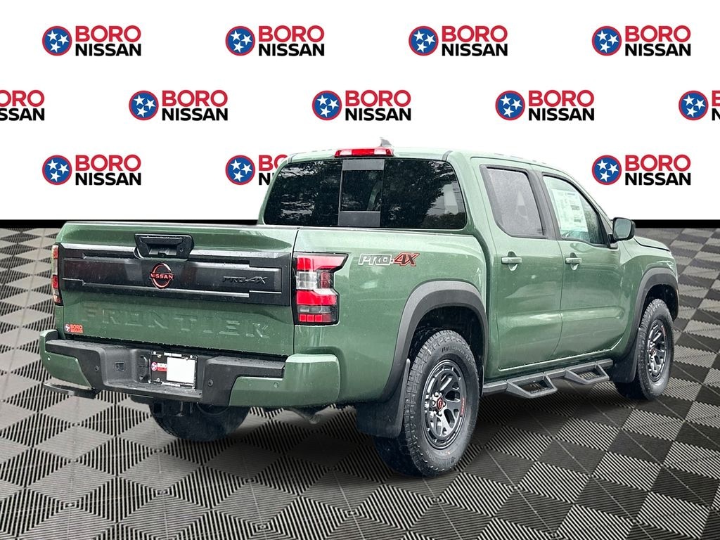 New 2026 Nissan Frontier PRO-4X Truck Crew Cab