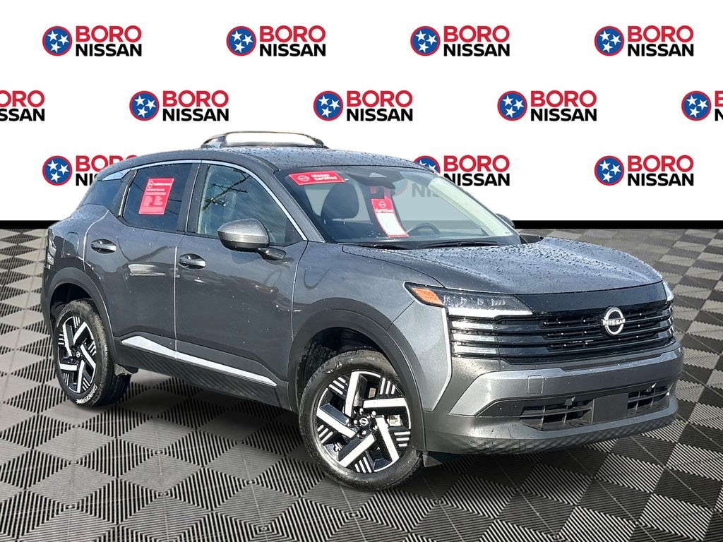 2025 Nissan Kicks SUV 