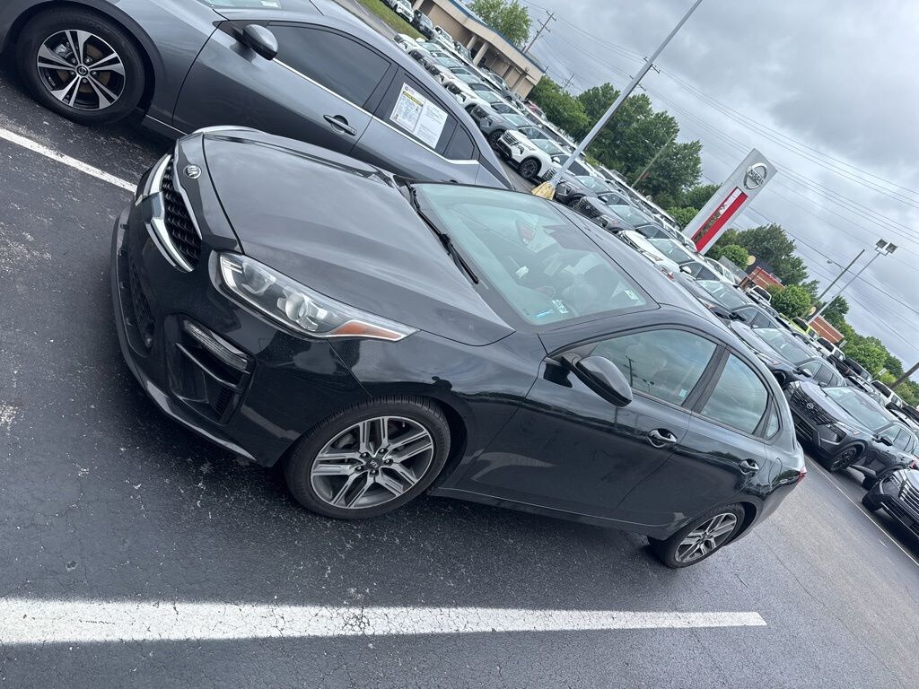 Used 2019 Kia Forte S Sedan
