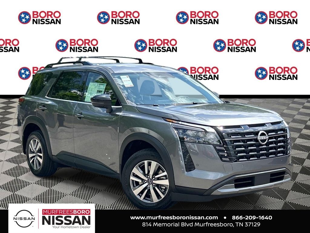 New 2026 Nissan Pathfinder SL SUV