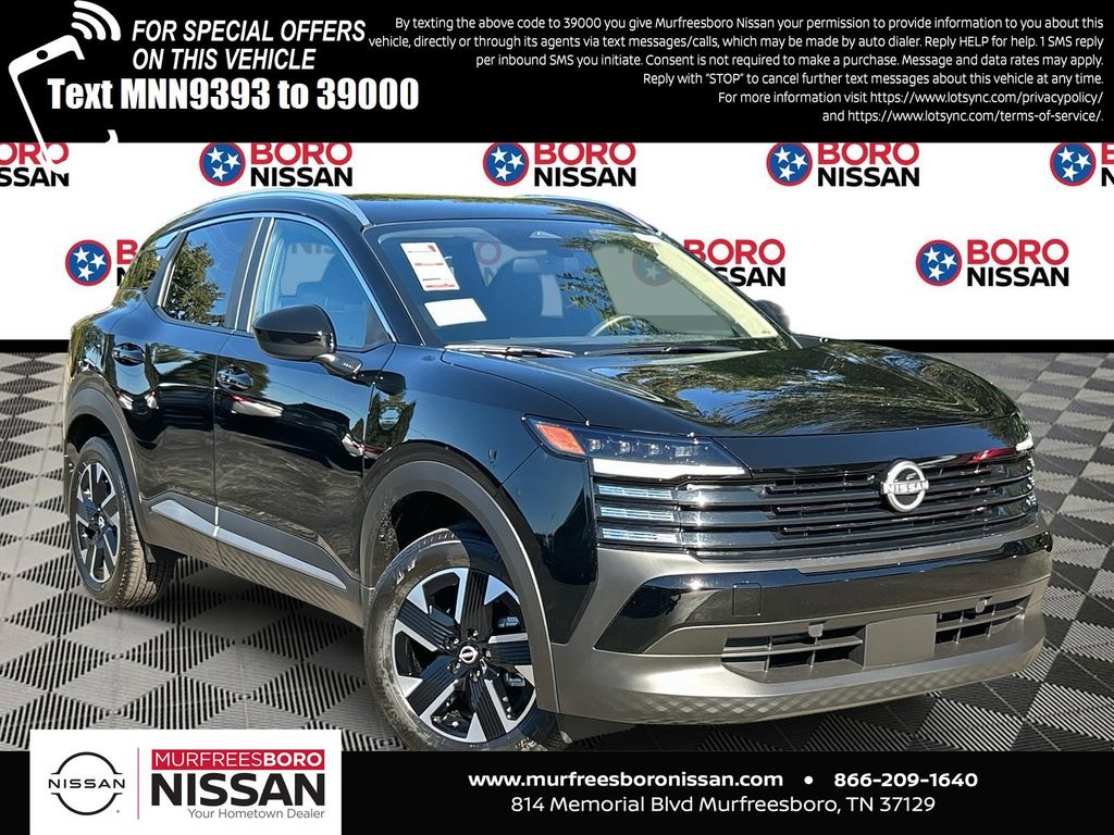 2026 Nissan KICKS SV AWD