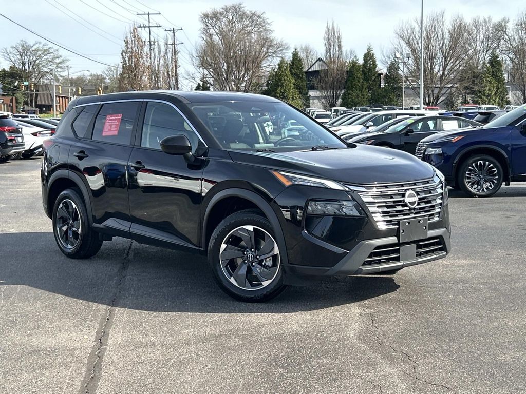 2025 Nissan Rogue SV