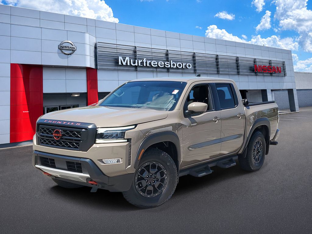 Certified Pre-Owned 2024 Nissan Frontier PRO-X