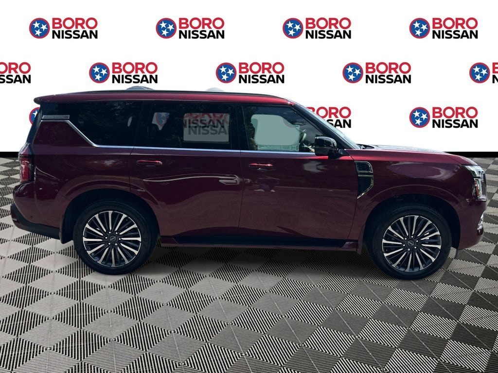 New 2026 Nissan Armada Platinum Reserve SUV