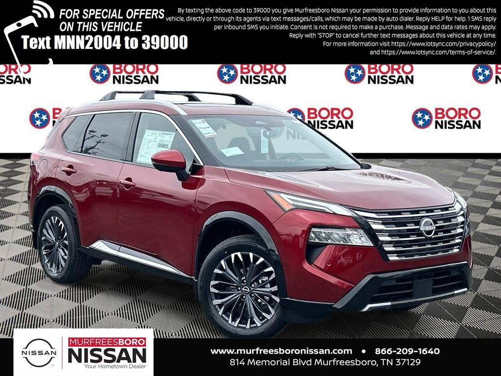 2026 Nissan Rogue SUV 