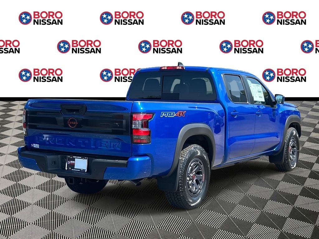 New 2026 Nissan Frontier PRO-4X Truck Crew Cab
