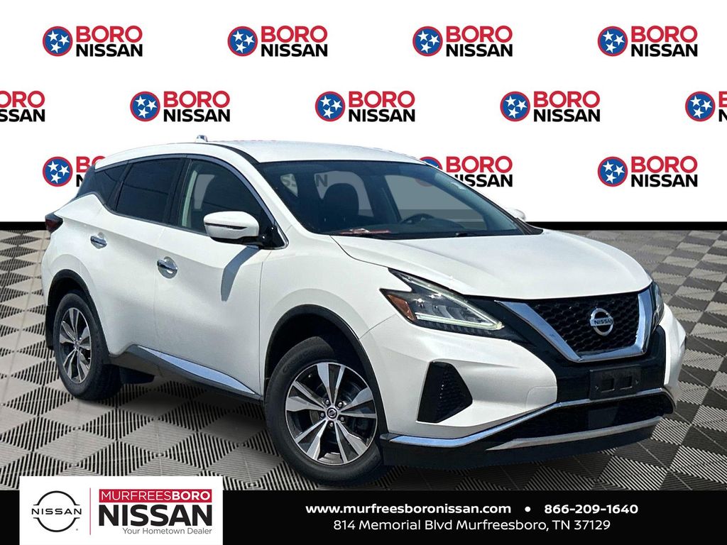 2019 Nissan Murano SUV 