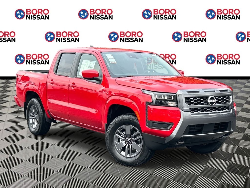 2026 Nissan Frontier SV's photo