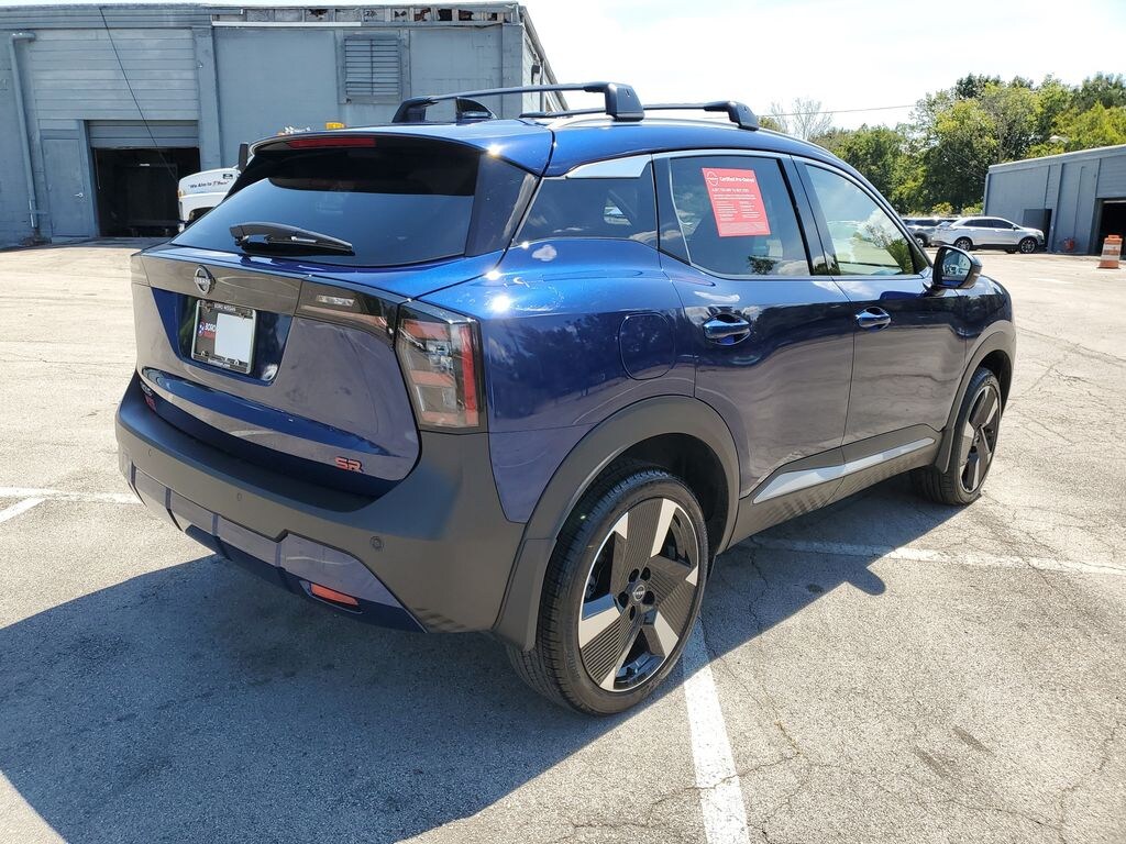 Certified 2026 Nissan Kicks SR SUV
