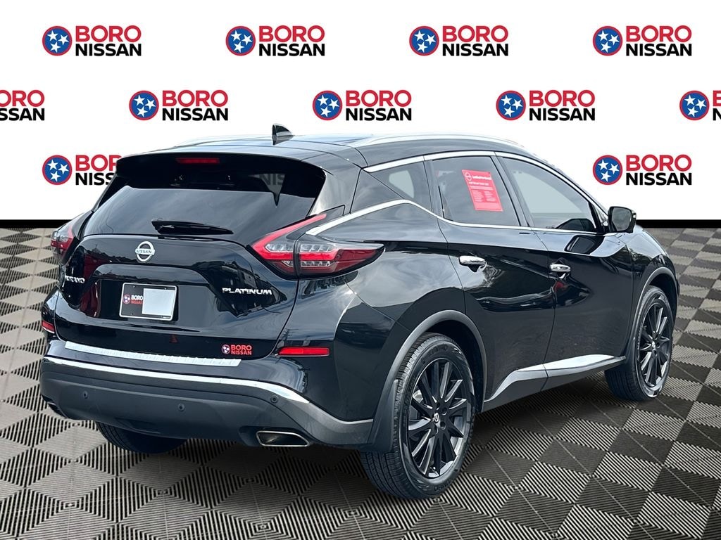 Certified 2021 Nissan Murano Platinum SUV