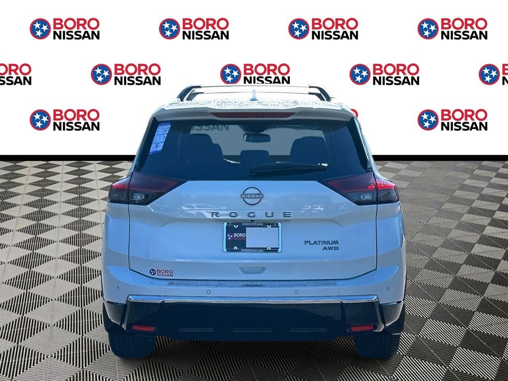 New 2026 Nissan Rogue Platinum SUV
