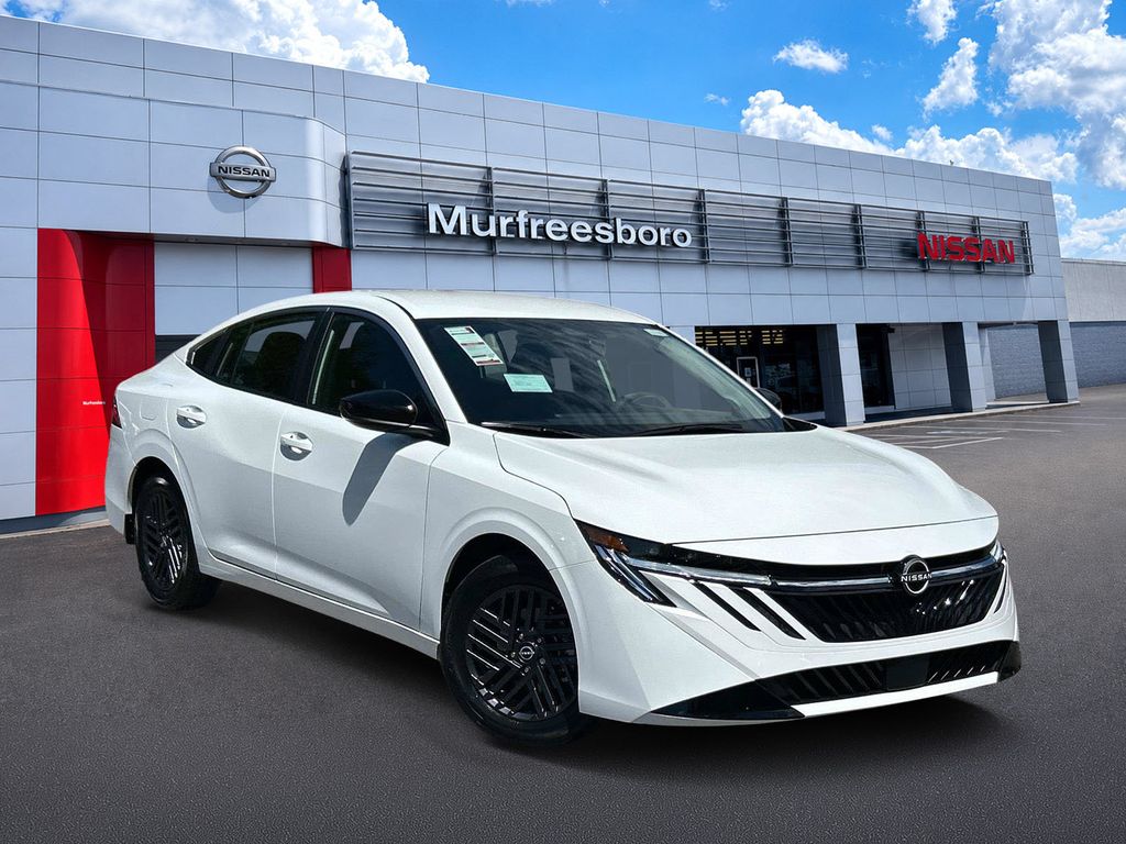 New 2026 Nissan Sentra SV