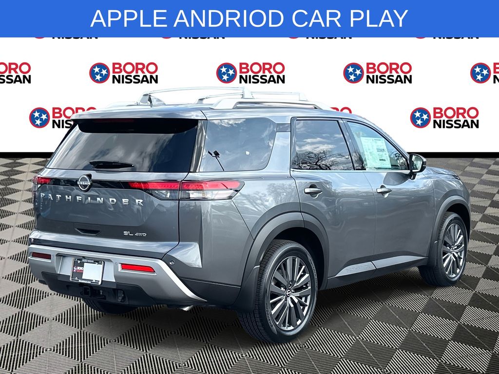2025 Nissan Pathfinder SL photo 2