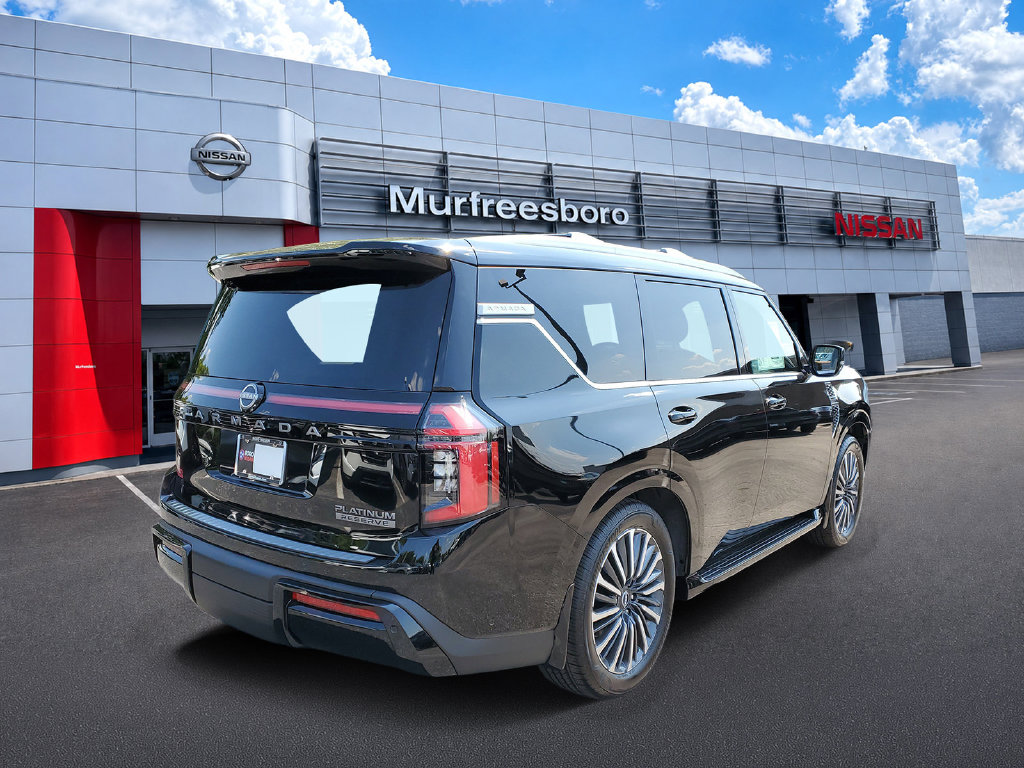 New 2026 Nissan Armada Platinum Reserve SUV