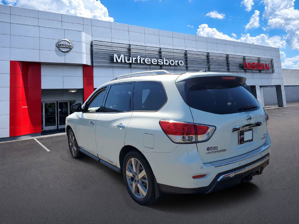 Used 2016 Nissan Pathfinder Platinum with VIN 5N1AR2MM1GC652441 for sale in Murfreesboro, TN