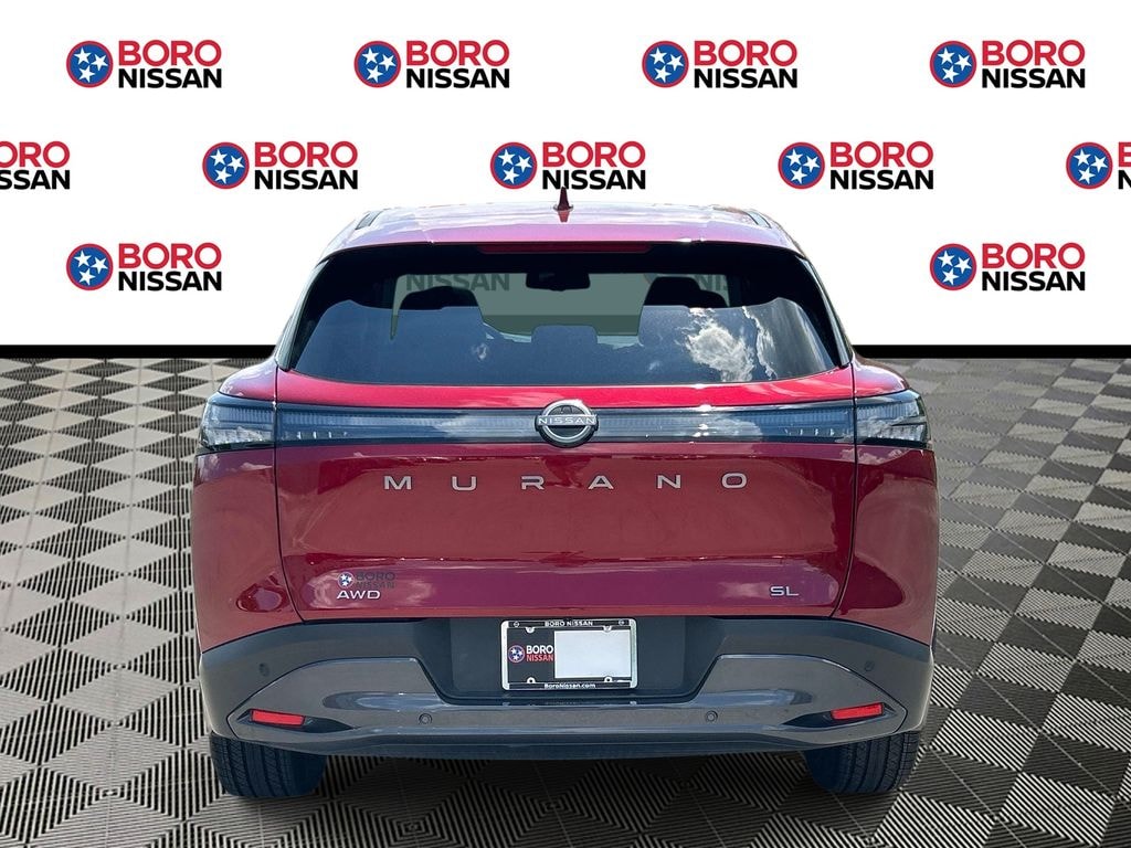 Certified 2025 Nissan Murano SL SUV