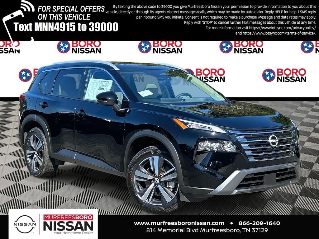 New 2025 Nissan Rogue SL SUV