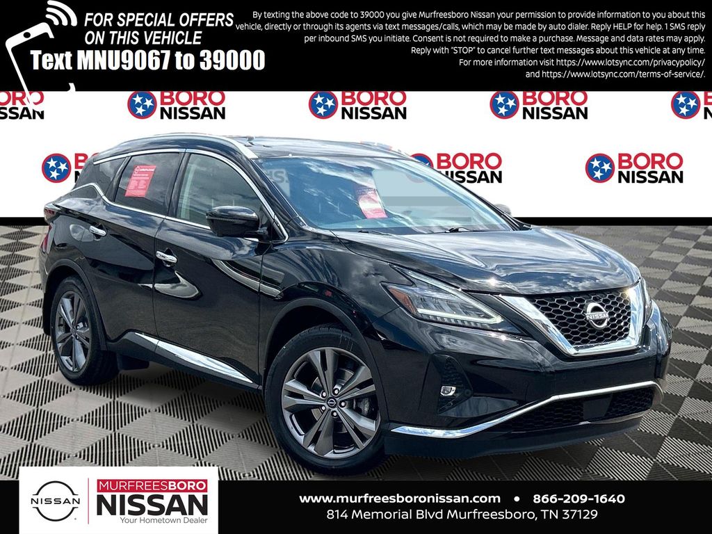 2023 Nissan Murano Platinum AWD's photo