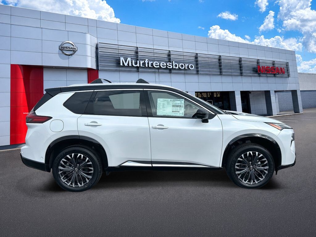 New 2026 Nissan Rogue Platinum SUV