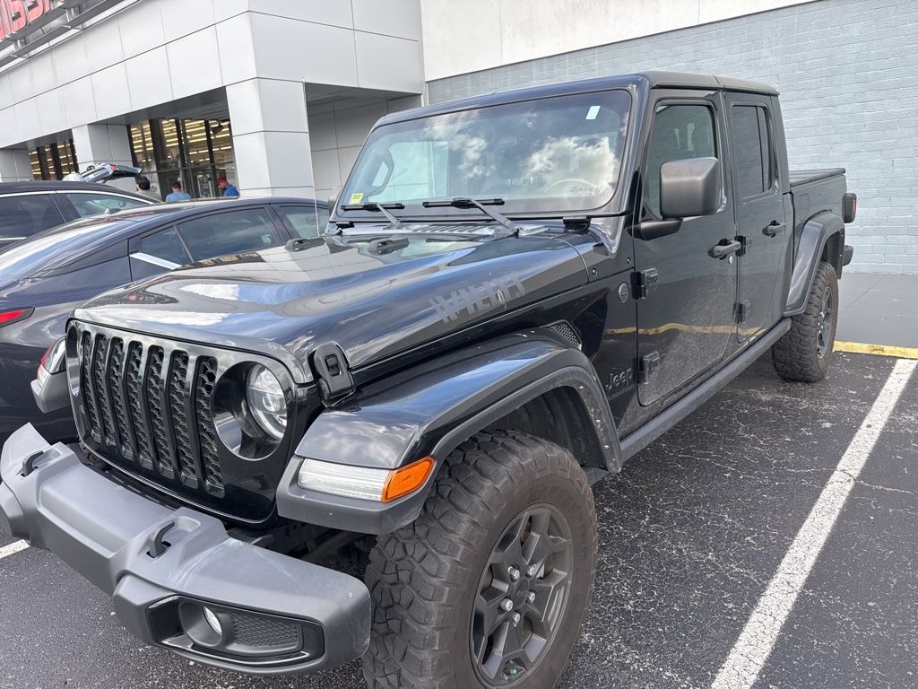 2022 Jeep Gladiator WILLYS's photo