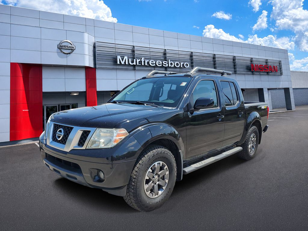 Used 2017 Nissan Frontier PRO-4X
