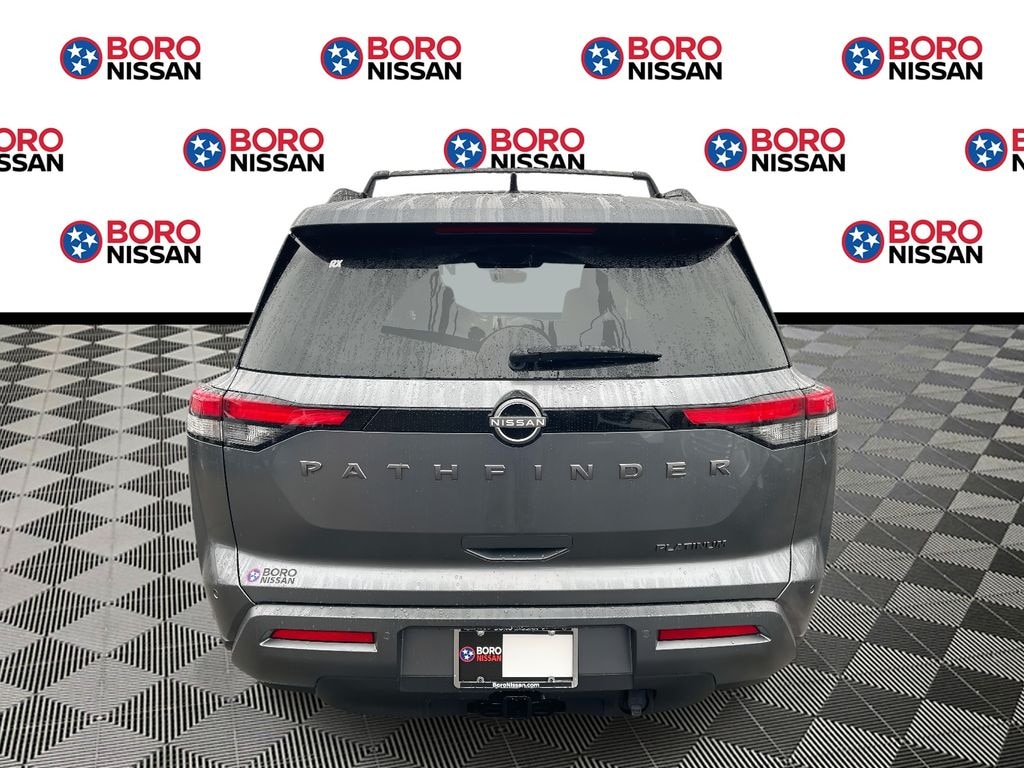 New 2026 Nissan Pathfinder Platinum SUV