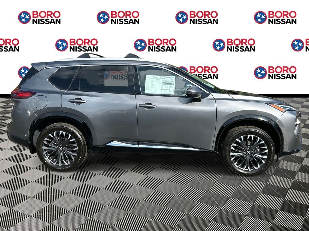 New 2026 Nissan Rogue Platinum SUV