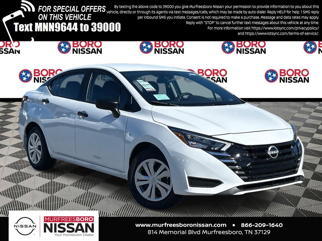2025 Nissan Versa Sedan  2025 Nissan Versa Sedan
