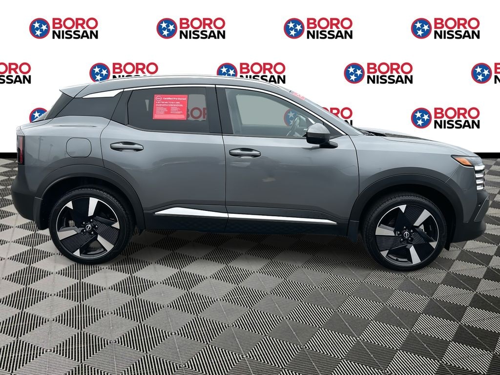 Certified 2025 Nissan Kicks SR SUV