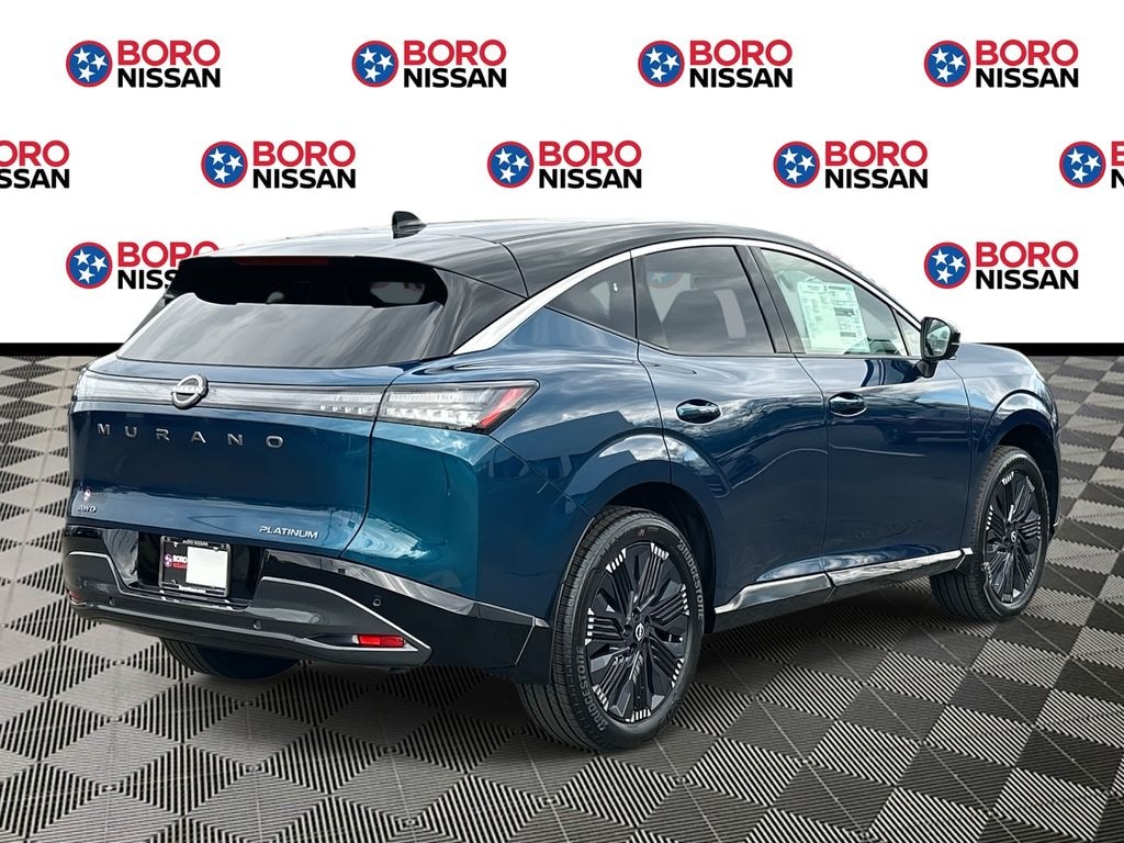 New 2026 Nissan Murano Platinum SUV