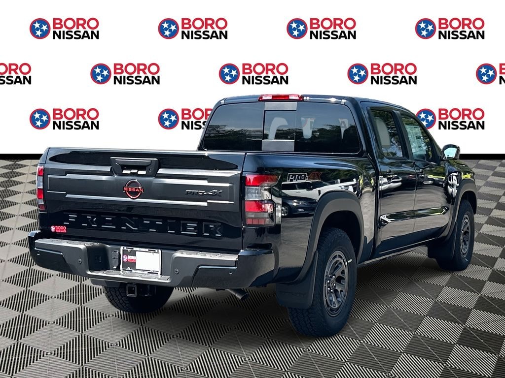 New 2026 Nissan Frontier PRO-4X Truck Crew Cab