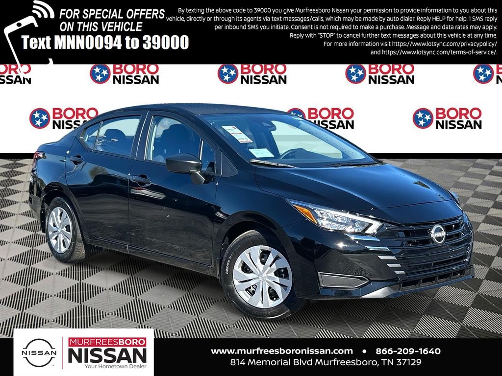 2025 Nissan Versa Sedan  2025 Nissan Versa Sedan