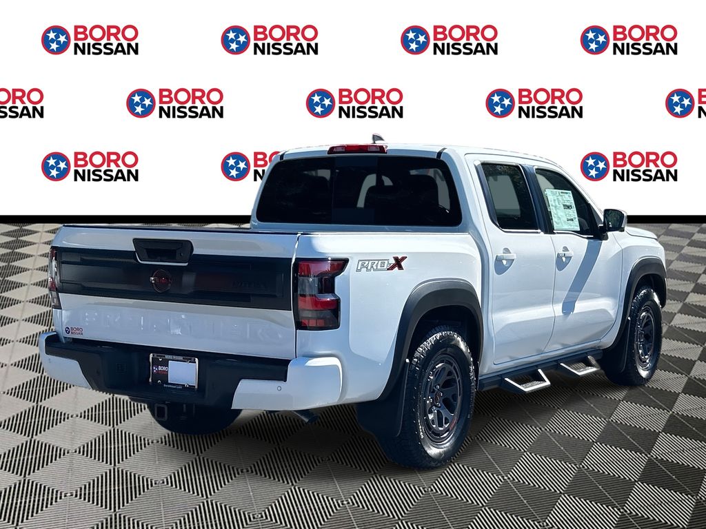 2026 Nissan Frontier PRO-X photo 3