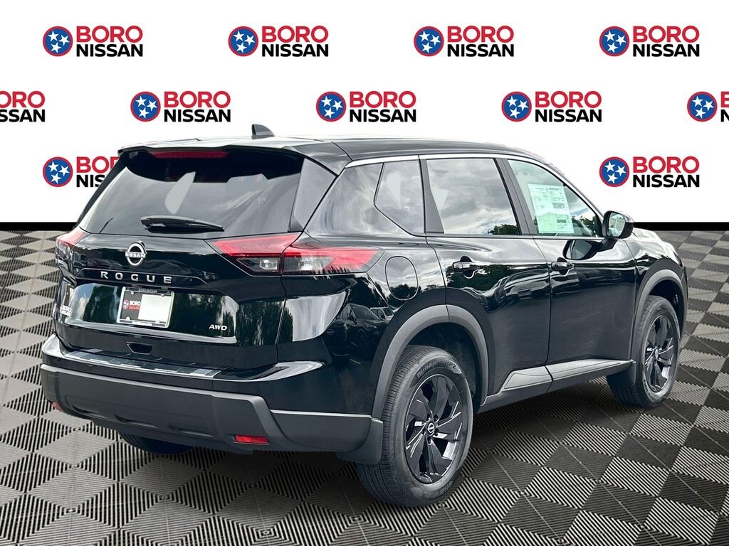 New 2026 Nissan Rogue SV SUV