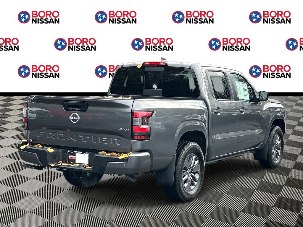 2026 Nissan Frontier SV photo 2