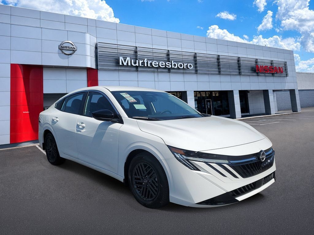 New 2027 Nissan Sentra SV Sedan